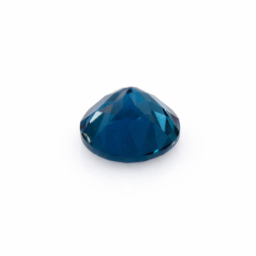 London Blue Topaz Round Faceted