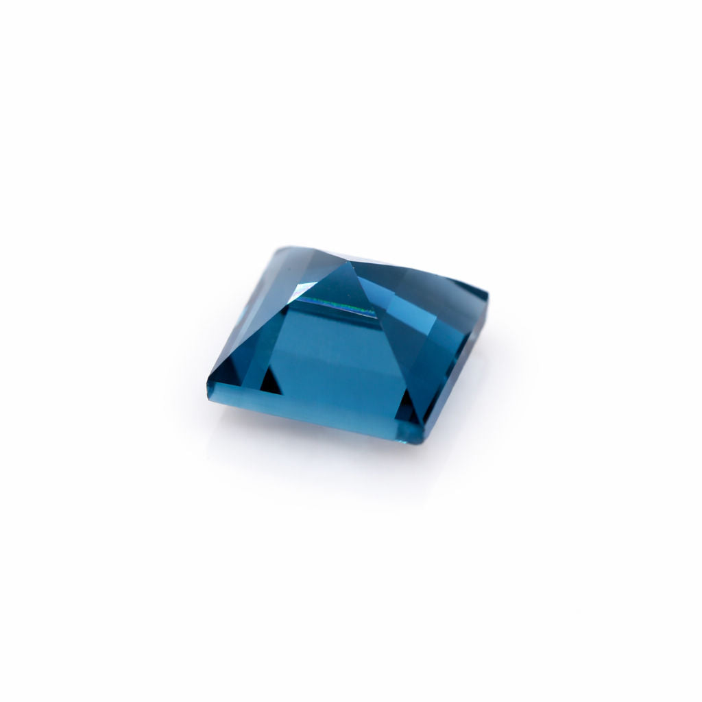 London Blue Topaz Square Faceted