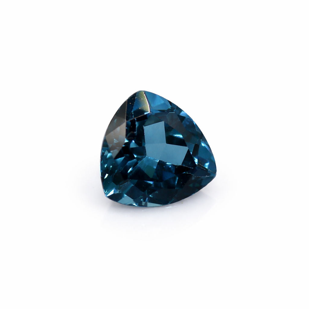 London Blue Topaz Trillion Faceted
