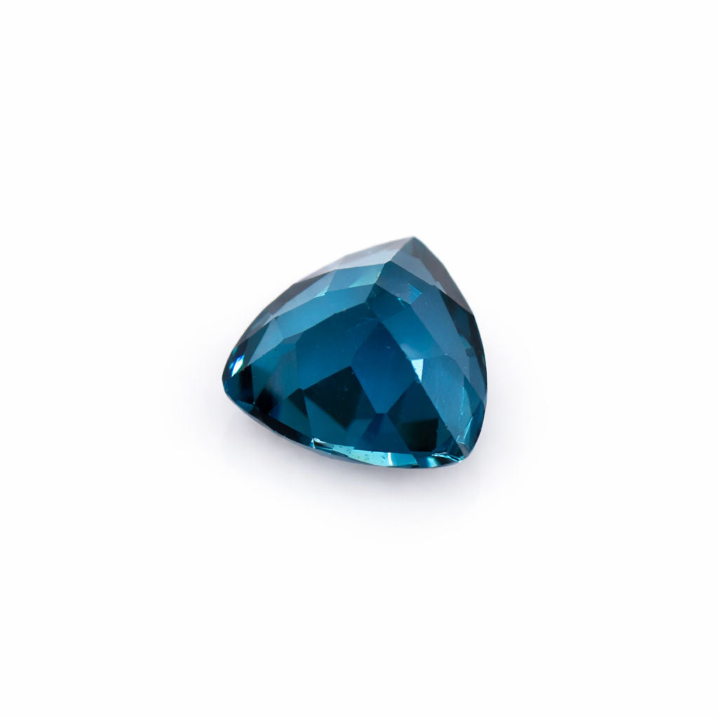 London Blue Topaz Trillion Faceted