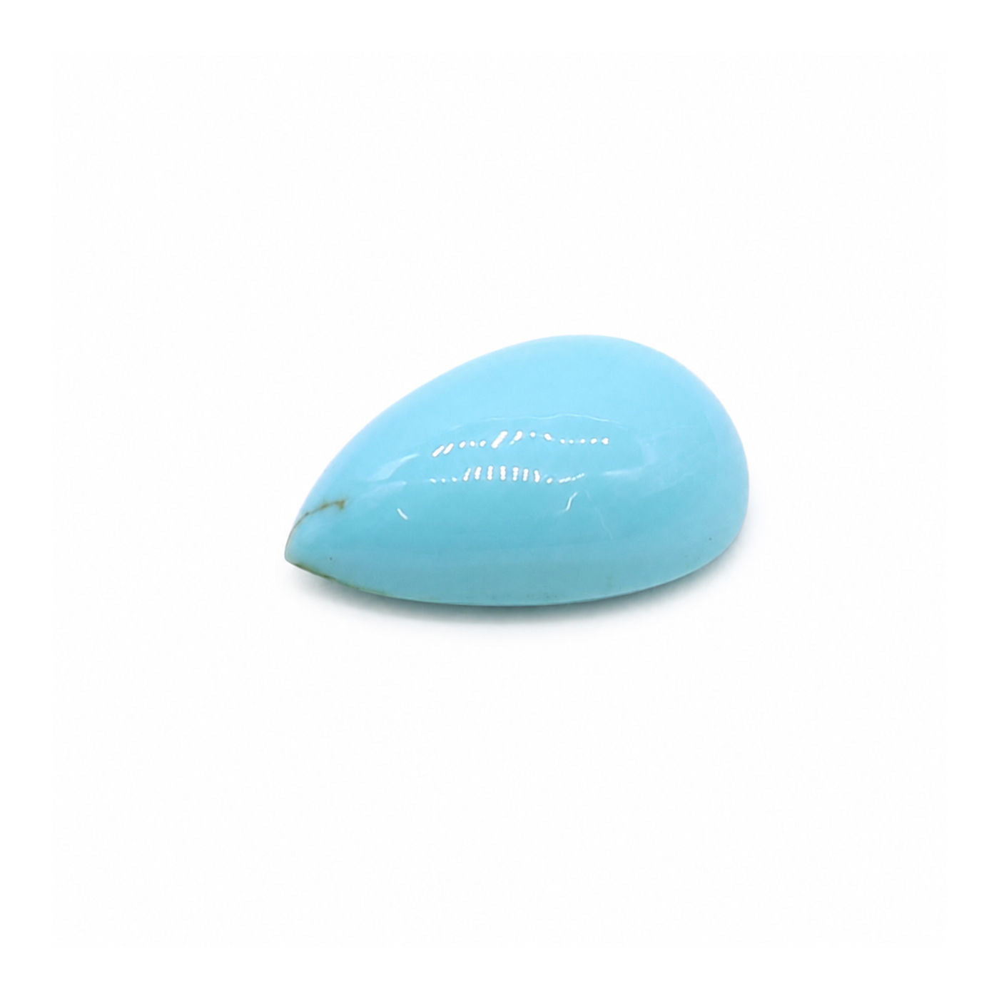 Turquoise (Mexican) Pear Cabochon