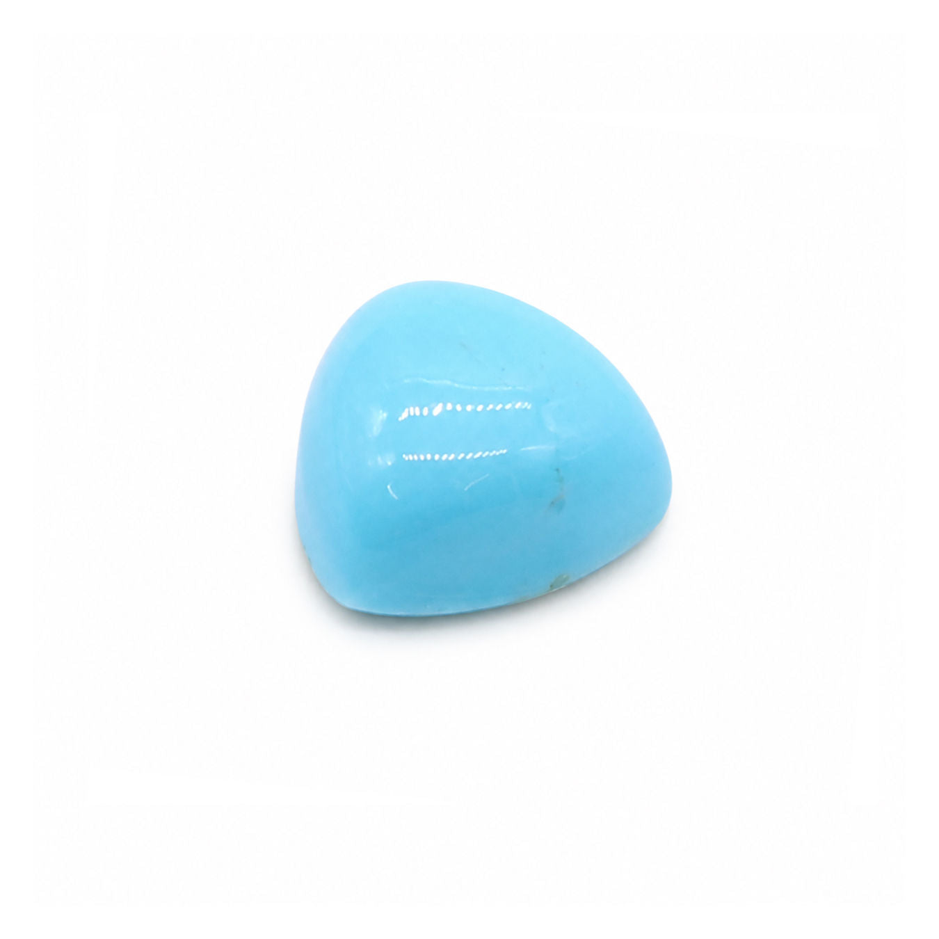 Turquoise (Mexican) Trillion Cabochon