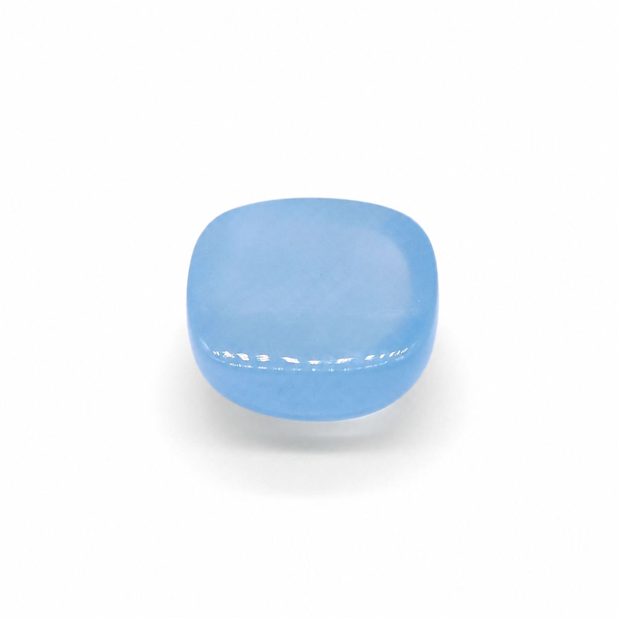 Aquamarine (Milky) Cushion Cabochon
