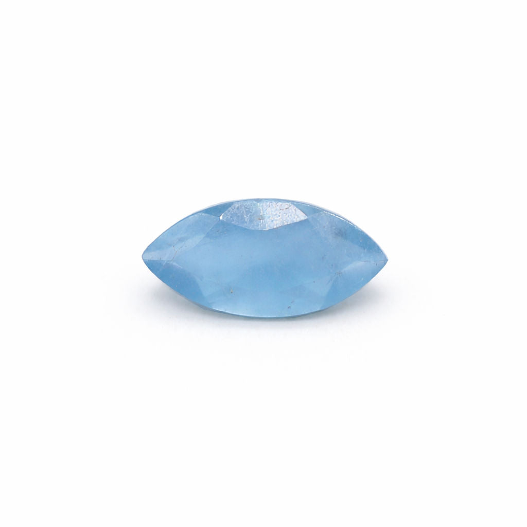 Aquamarine (Milky) Marquise Faceted