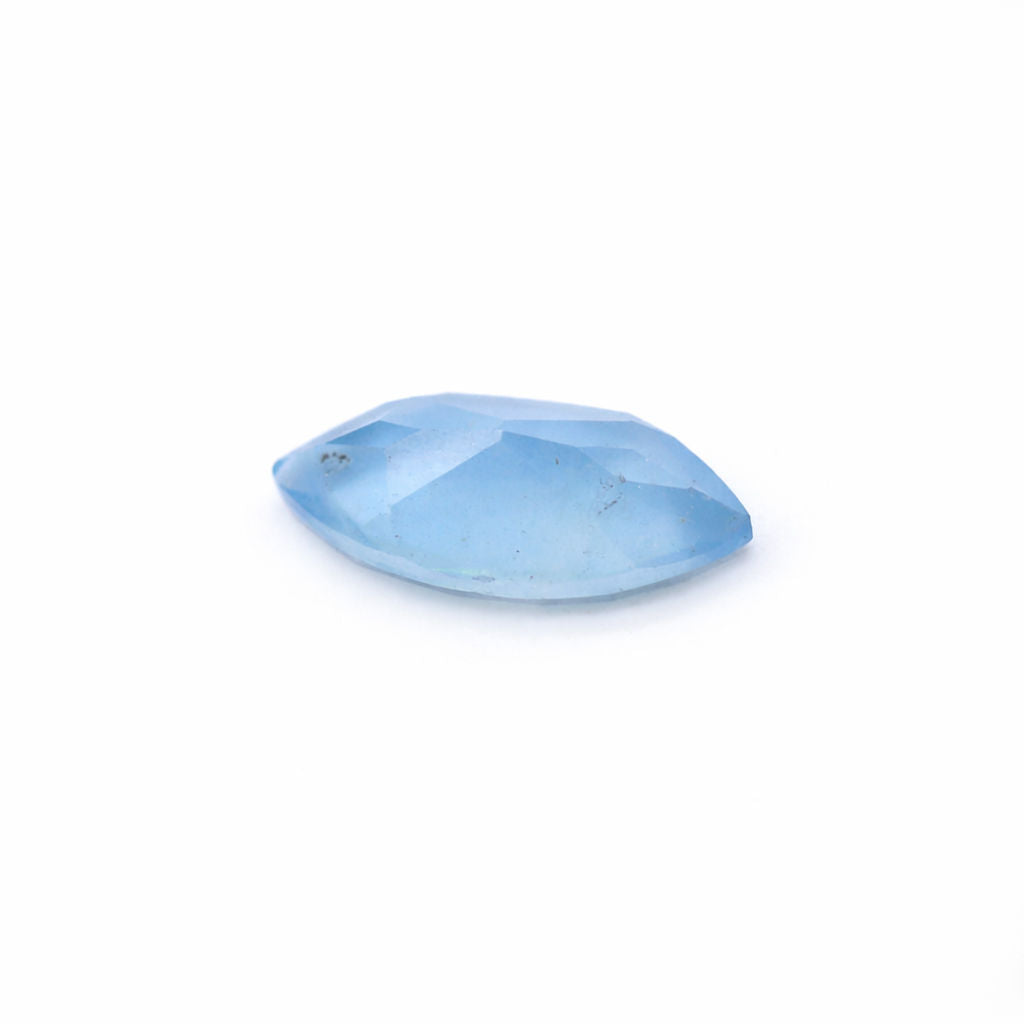 Aquamarine (Milky) Marquise Faceted