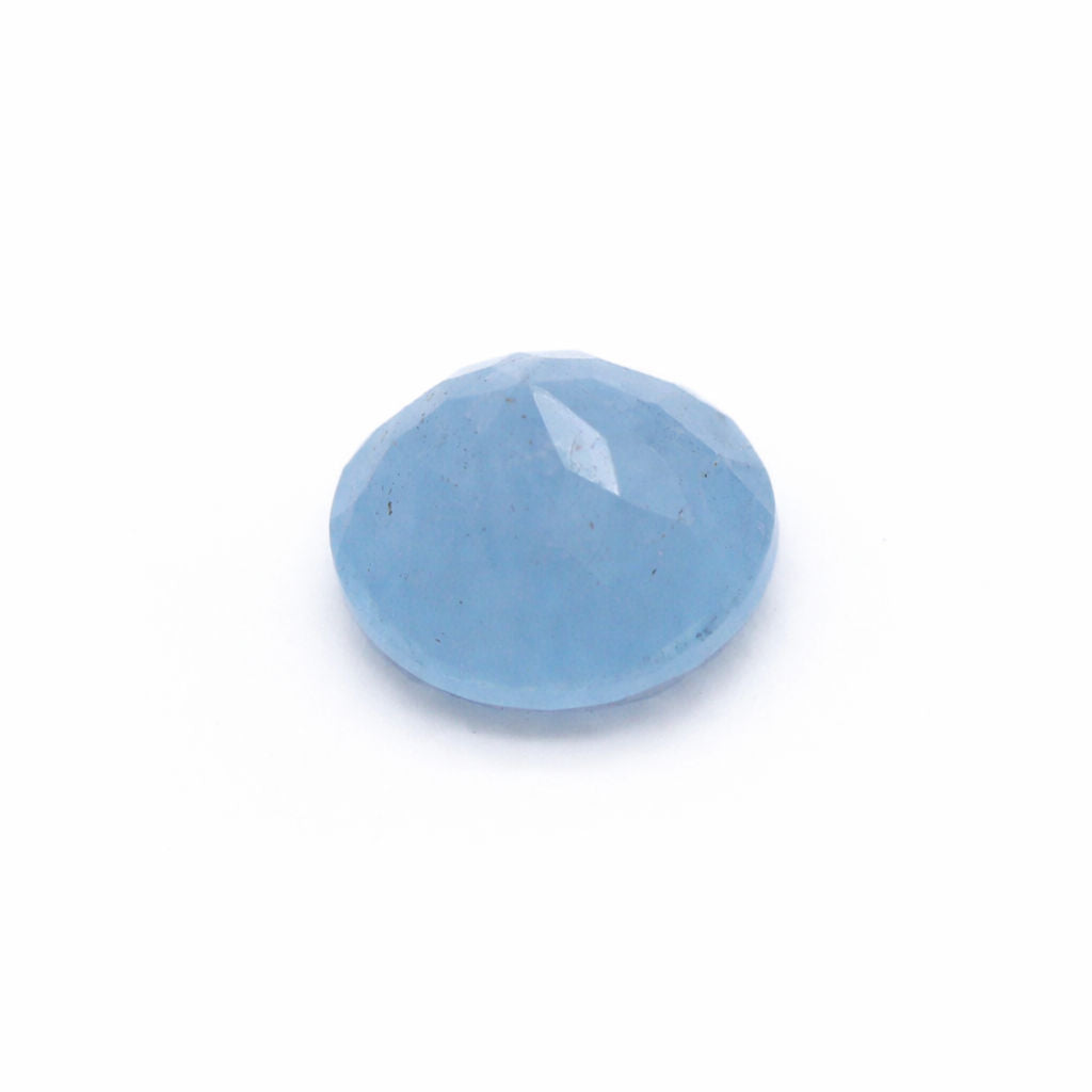 Aquamarine (Milky) Round Faceted