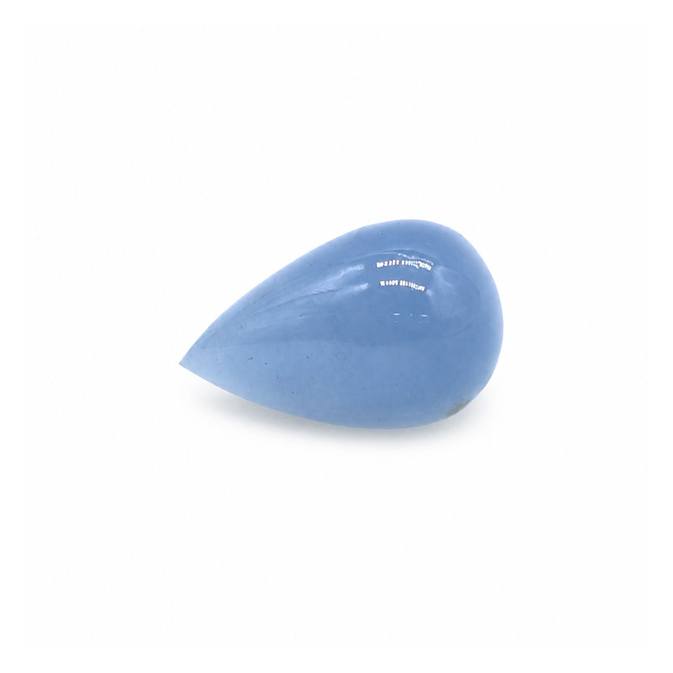 Aquamarine (Milky) Smooth Drops Briolette (Full Drill)