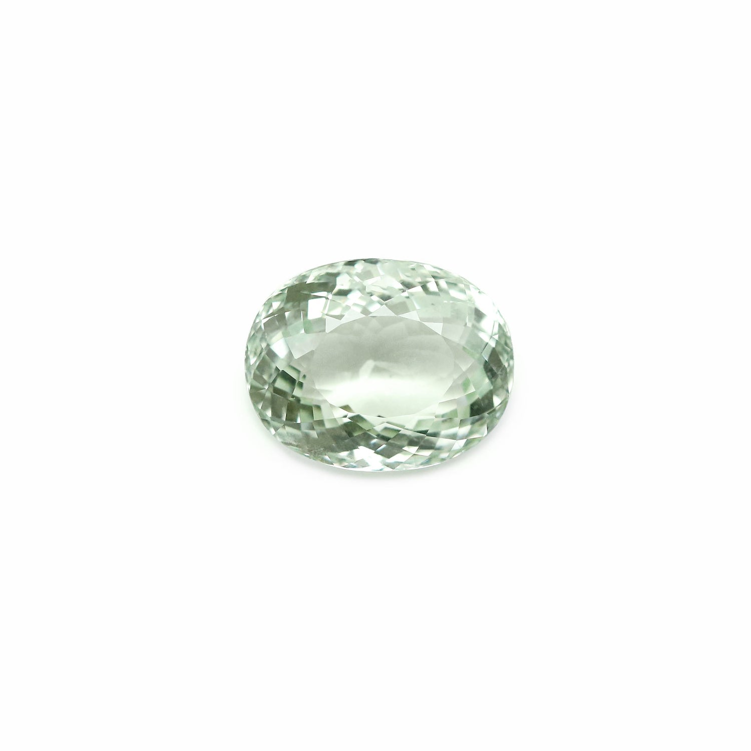 Mint Green Tourmaline 14x11mm Oval Faceted