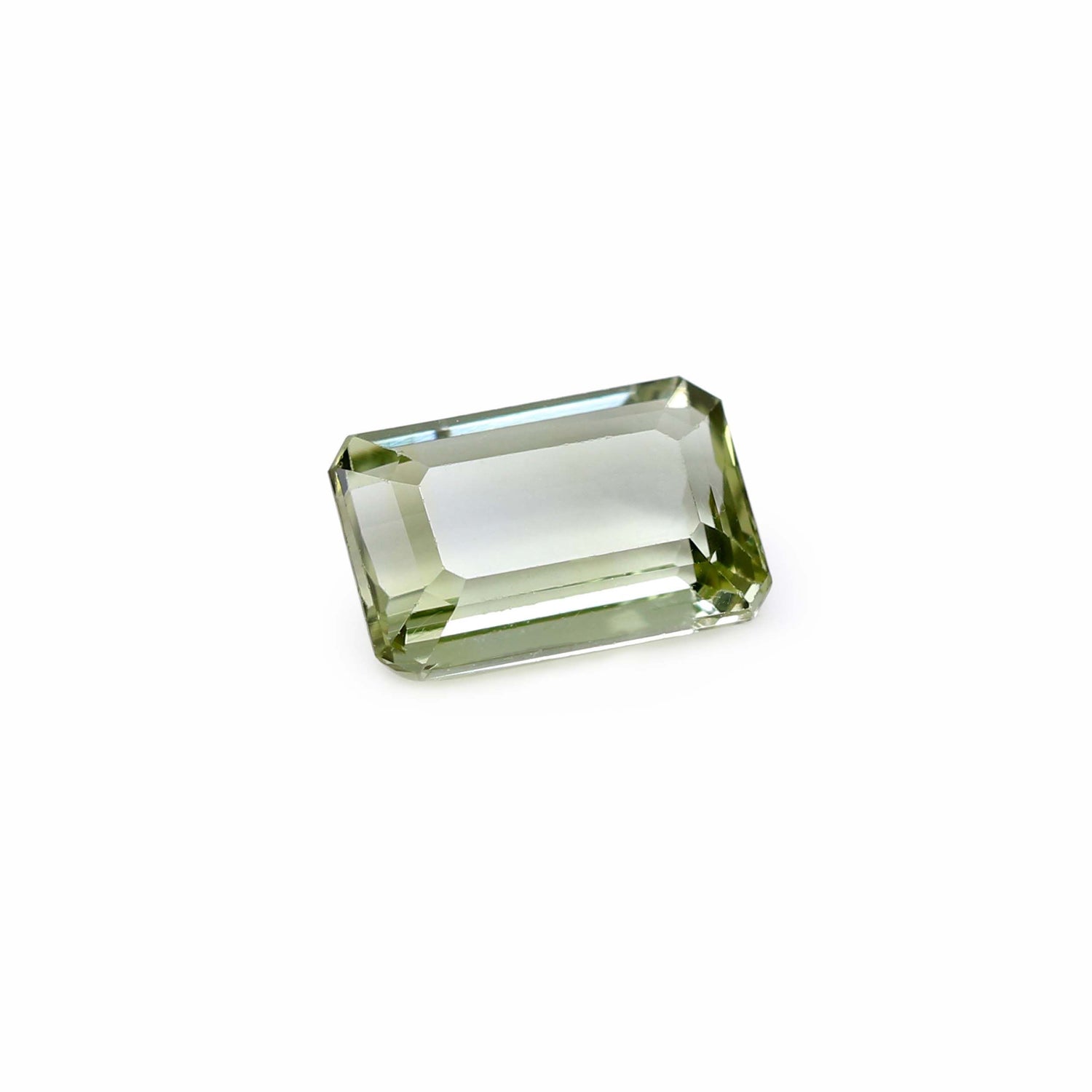 Mint Green Tourmaline 16.50x11mm Octagon Faceted