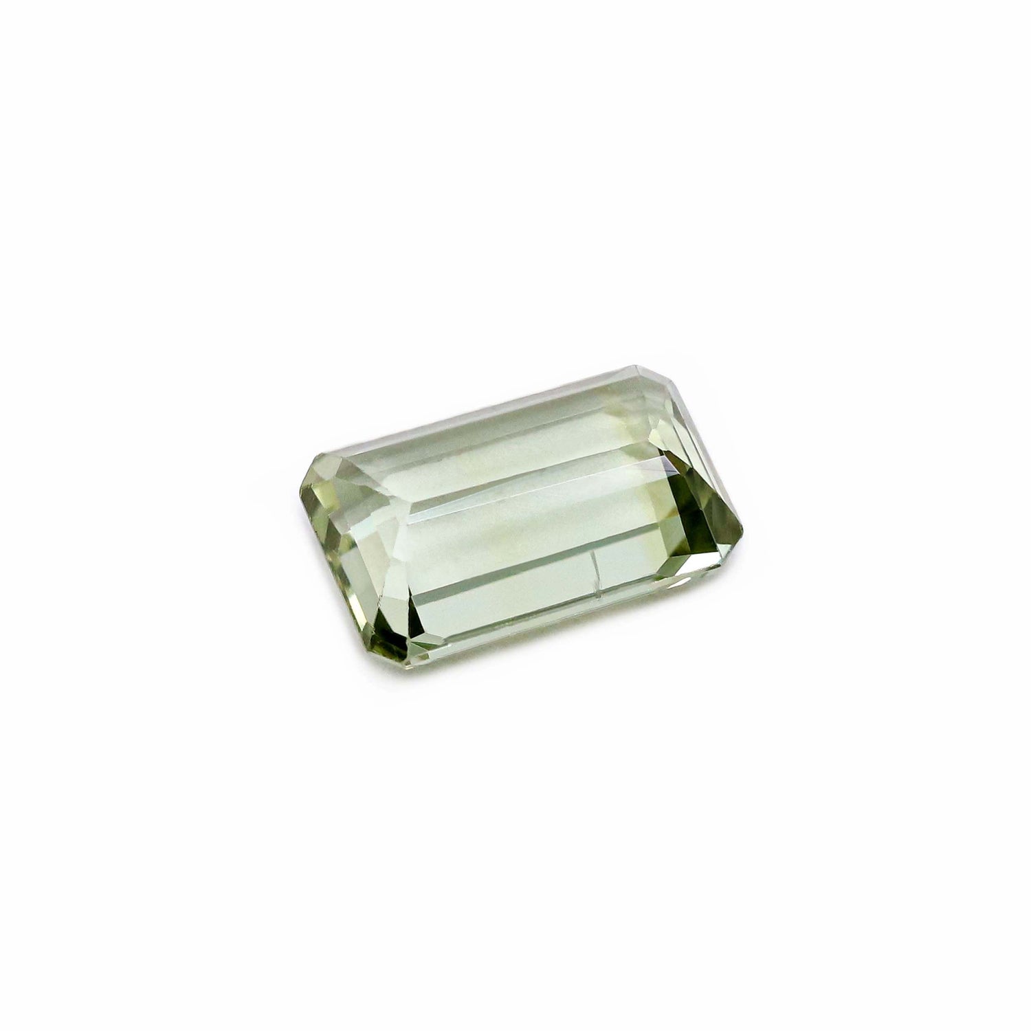 Mint Green Tourmaline 16.50x11mm Octagon Faceted