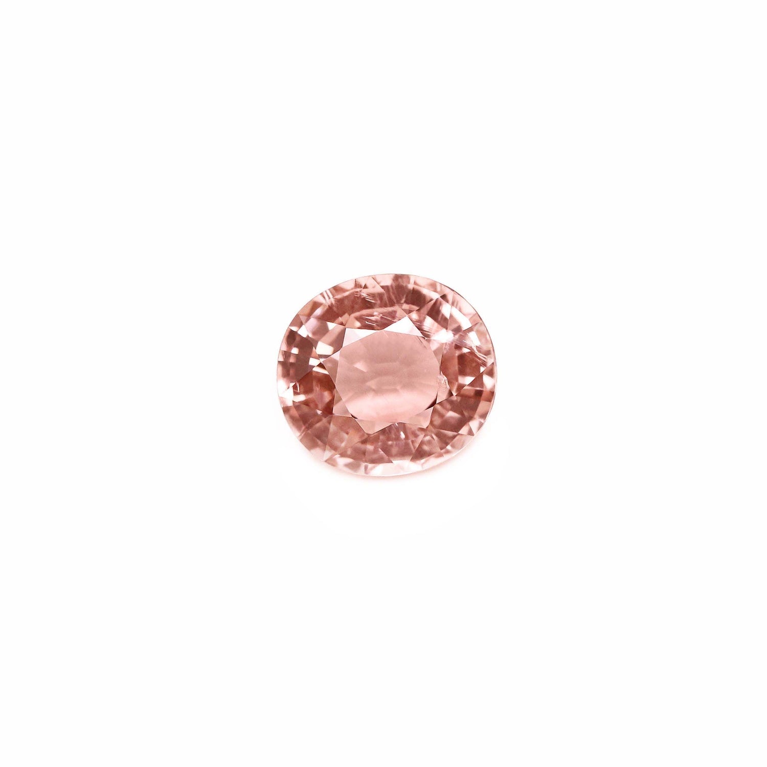 Morganite Pink Tourmaline 13.50x12.50mm Oval Faceted