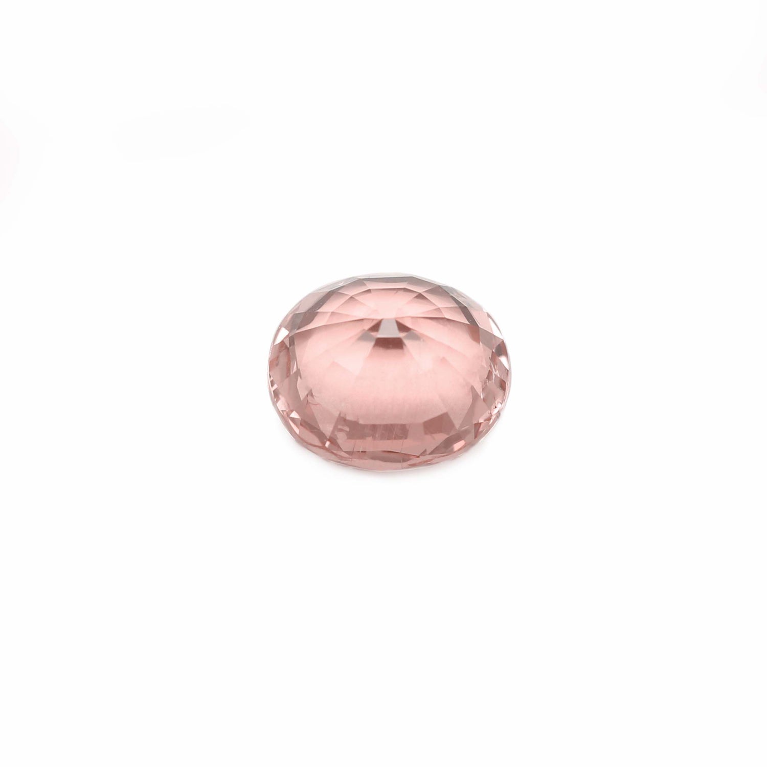 Morganite Pink Tourmaline 13.50x12.50mm Oval Faceted