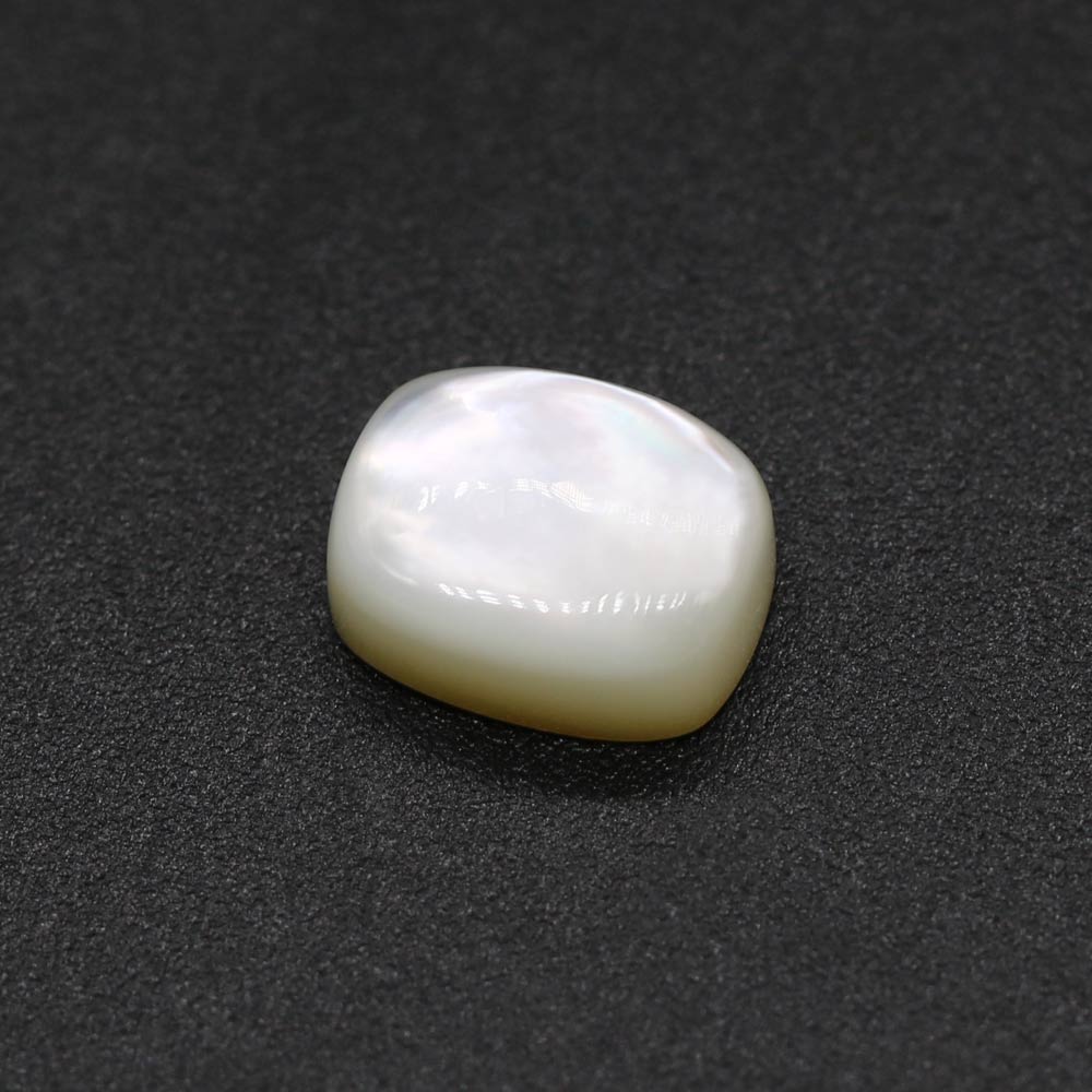 Mother of Pearl Elongated Cushion Cabochon