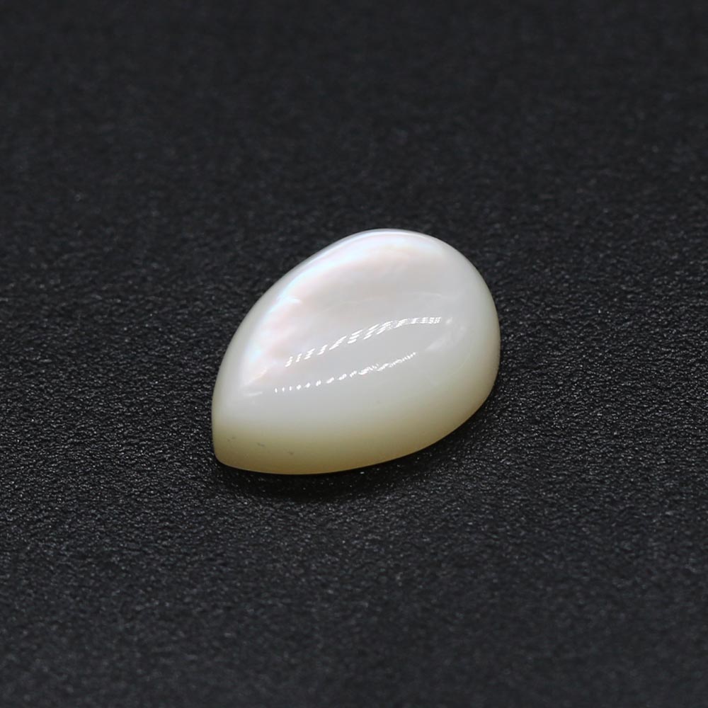 Mother of Pearl Pear Cabochon