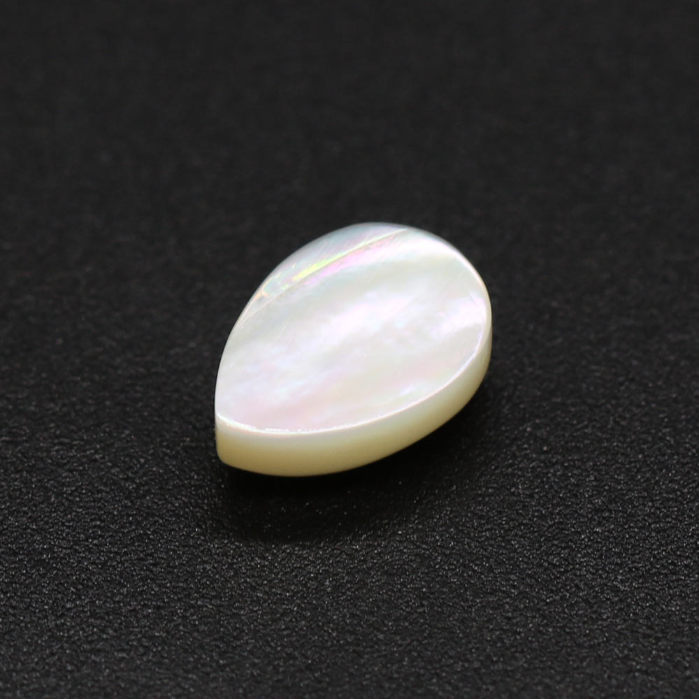 Mother of Pearl Pear Cabochon