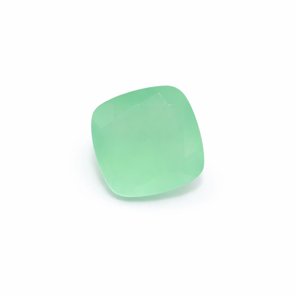 Peri Chalcedony Cushion Faceted