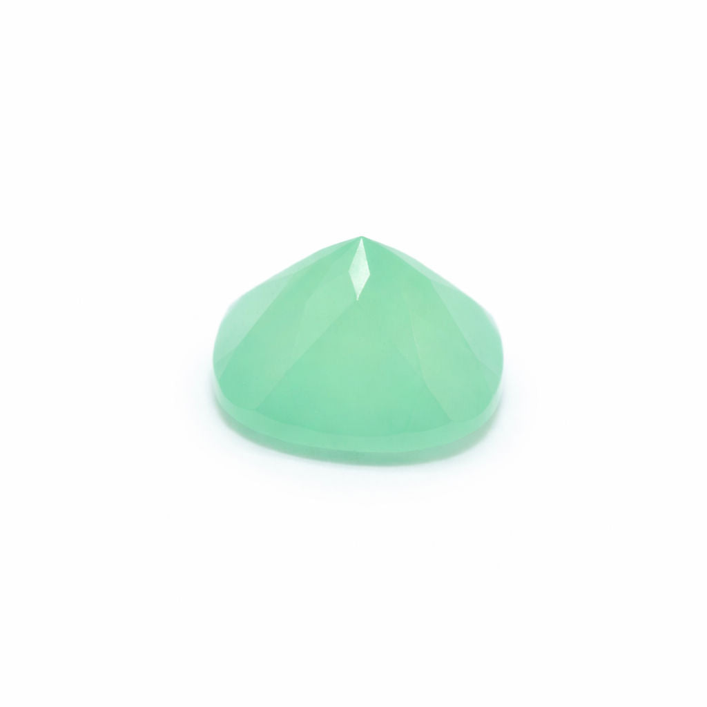 Peri Chalcedony Cushion Faceted