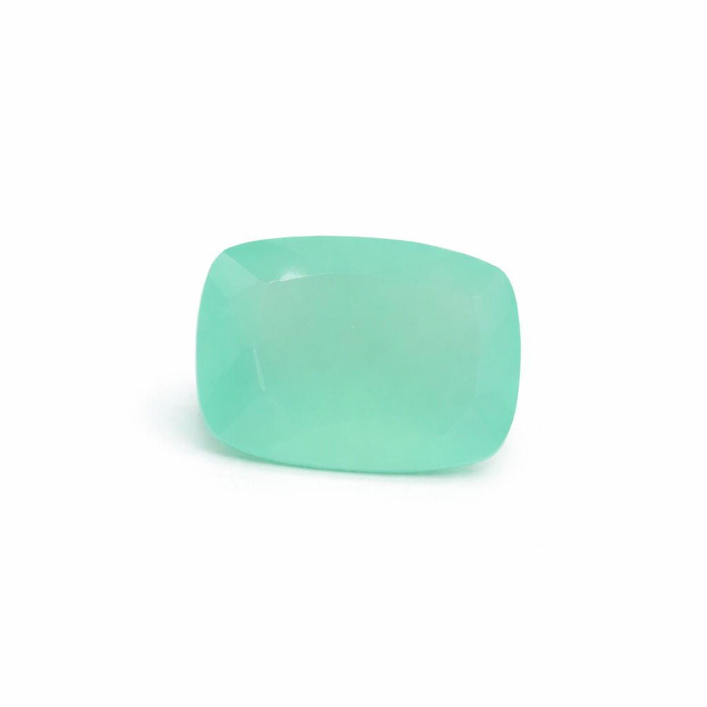 Peri Chalcedony Elongated Cushion Faceted