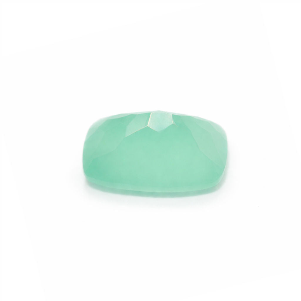 Peri Chalcedony Elongated Cushion Faceted