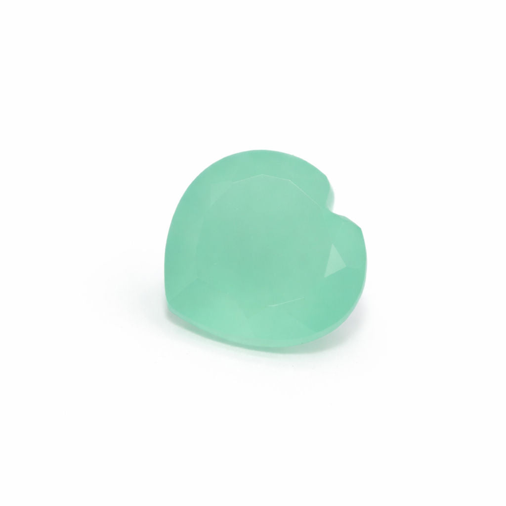 Peri Chalcedony Heart Shape Faceted