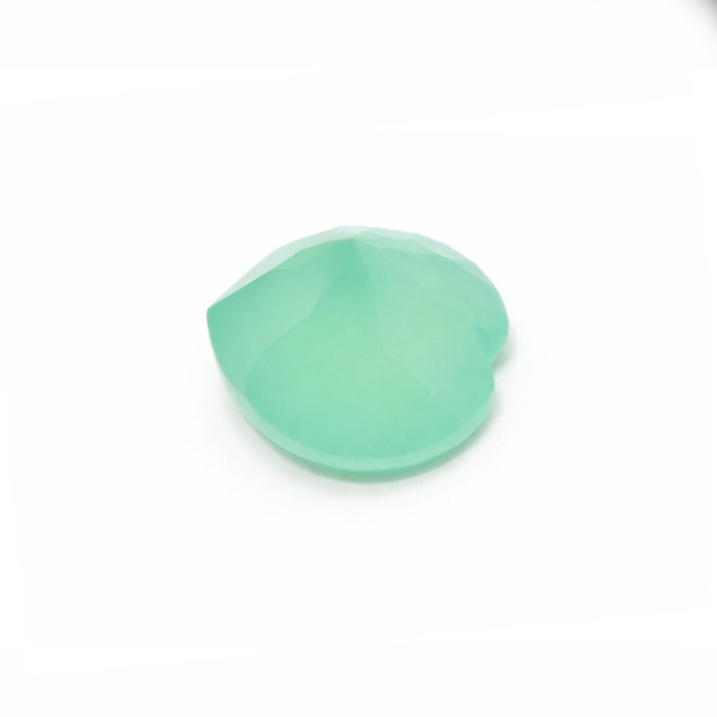 Peri Chalcedony Heart Shape Faceted