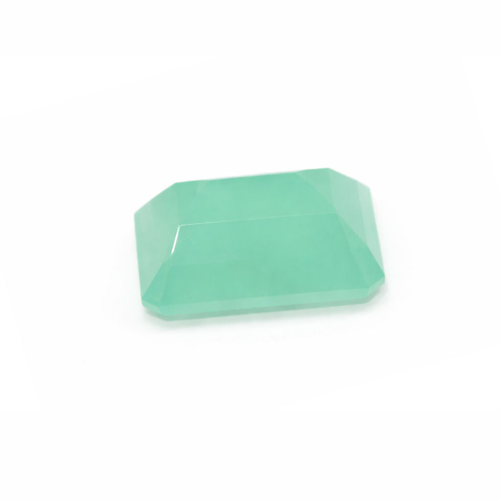 Peri Chalcedony Octagon Faceted