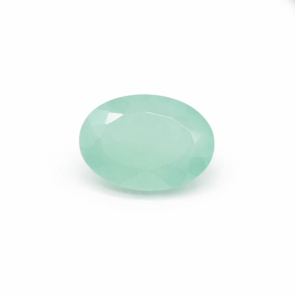 Peri Chalcedony Oval Faceted