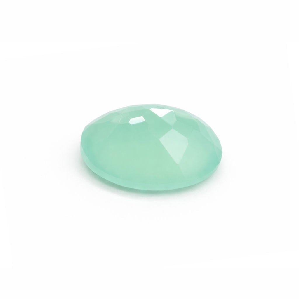 Peri Chalcedony Oval Faceted