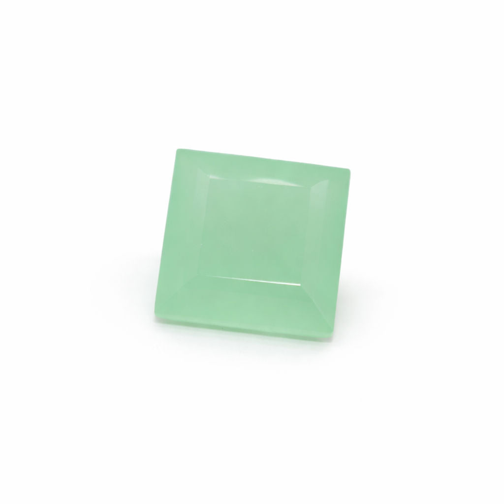 Peri Chalcedony Square Faceted