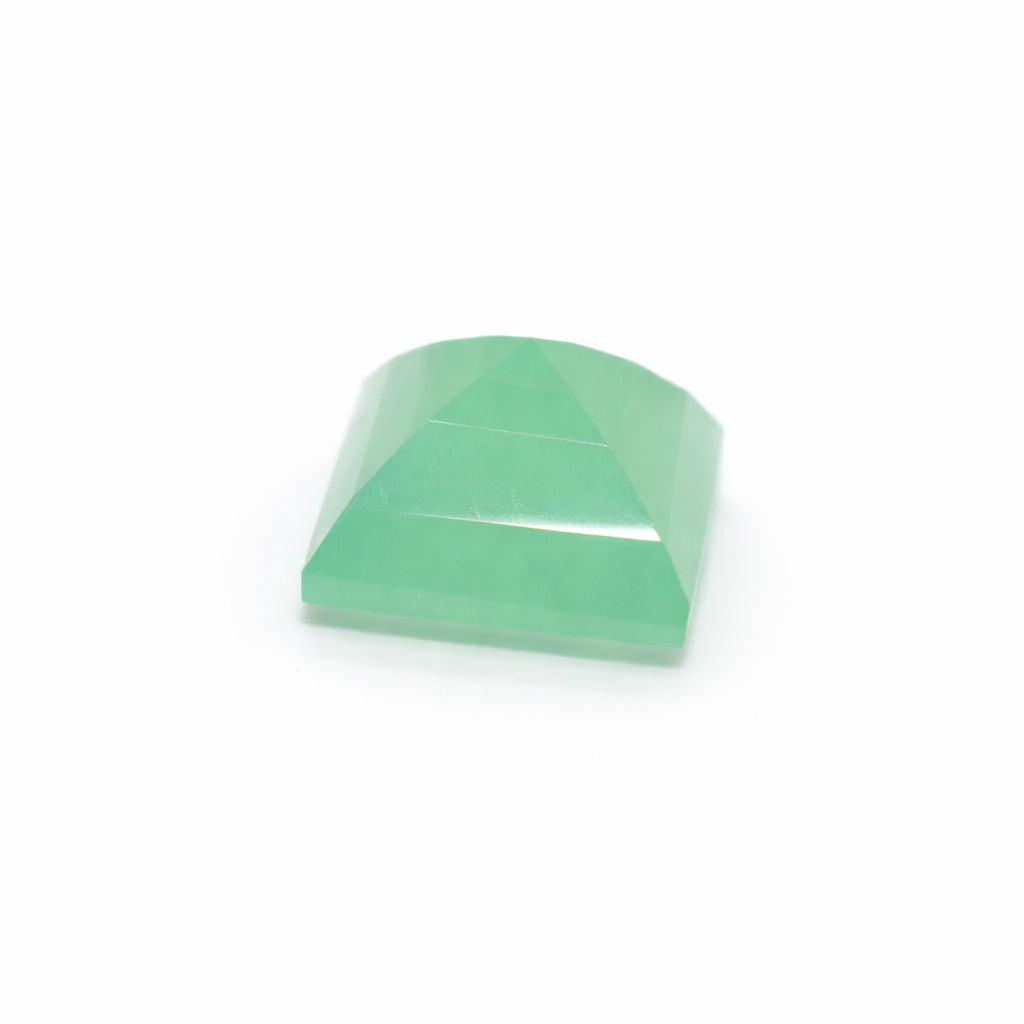 Peri Chalcedony Square Faceted
