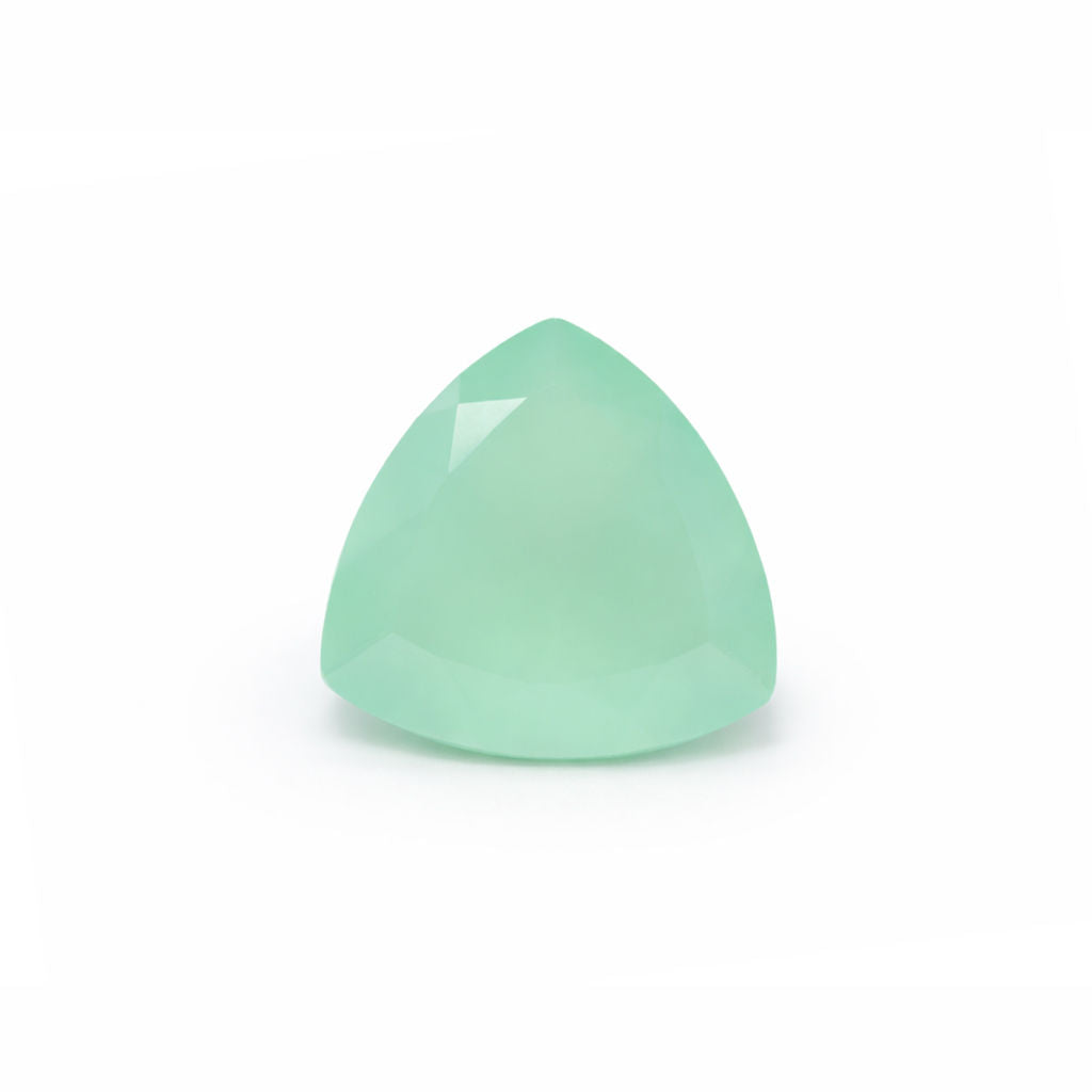 Peri Chalcedony Trillion Faceted