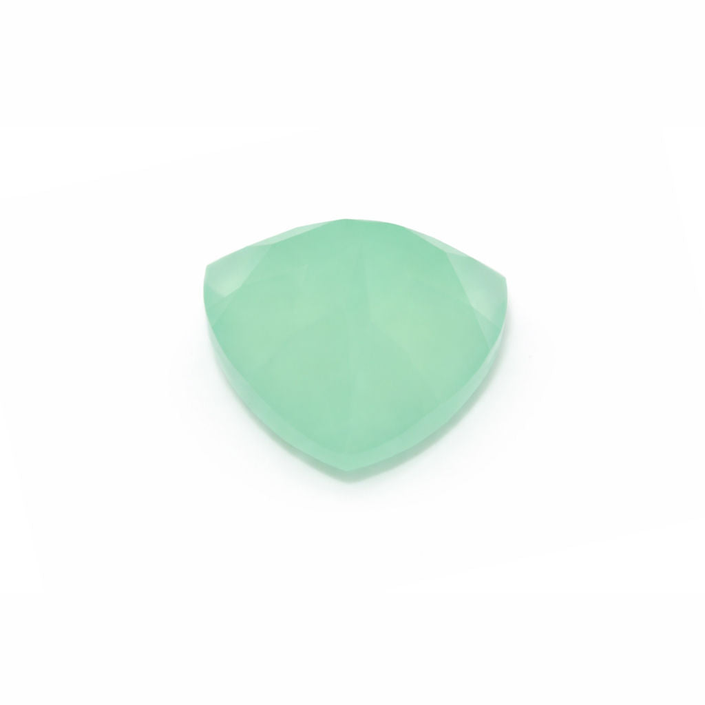 Peri Chalcedony Trillion Faceted