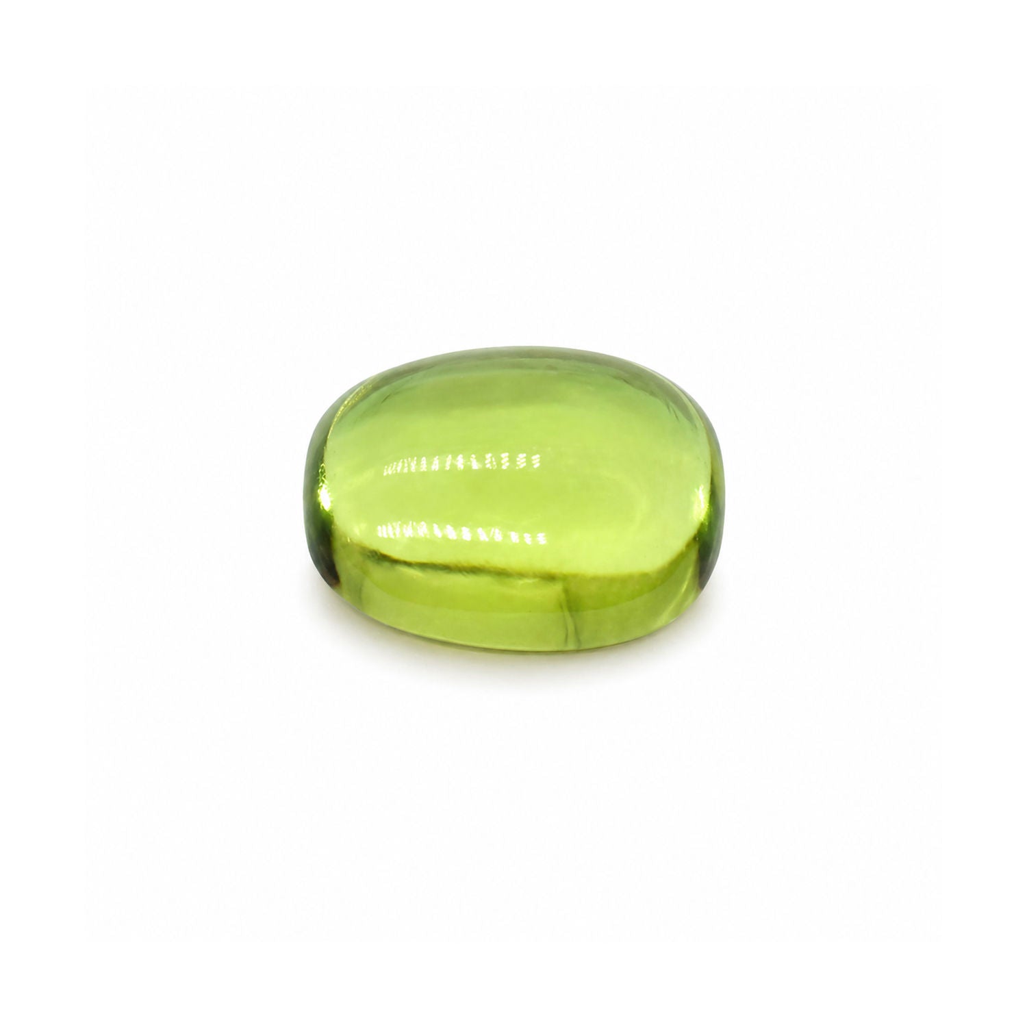 Peridot Elongated Cushion Cabochon