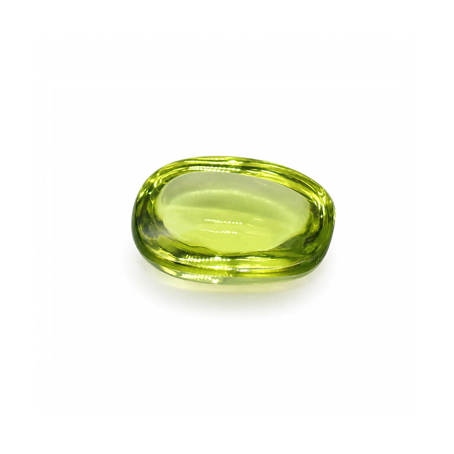 Peridot Elongated Cushion Cabochon