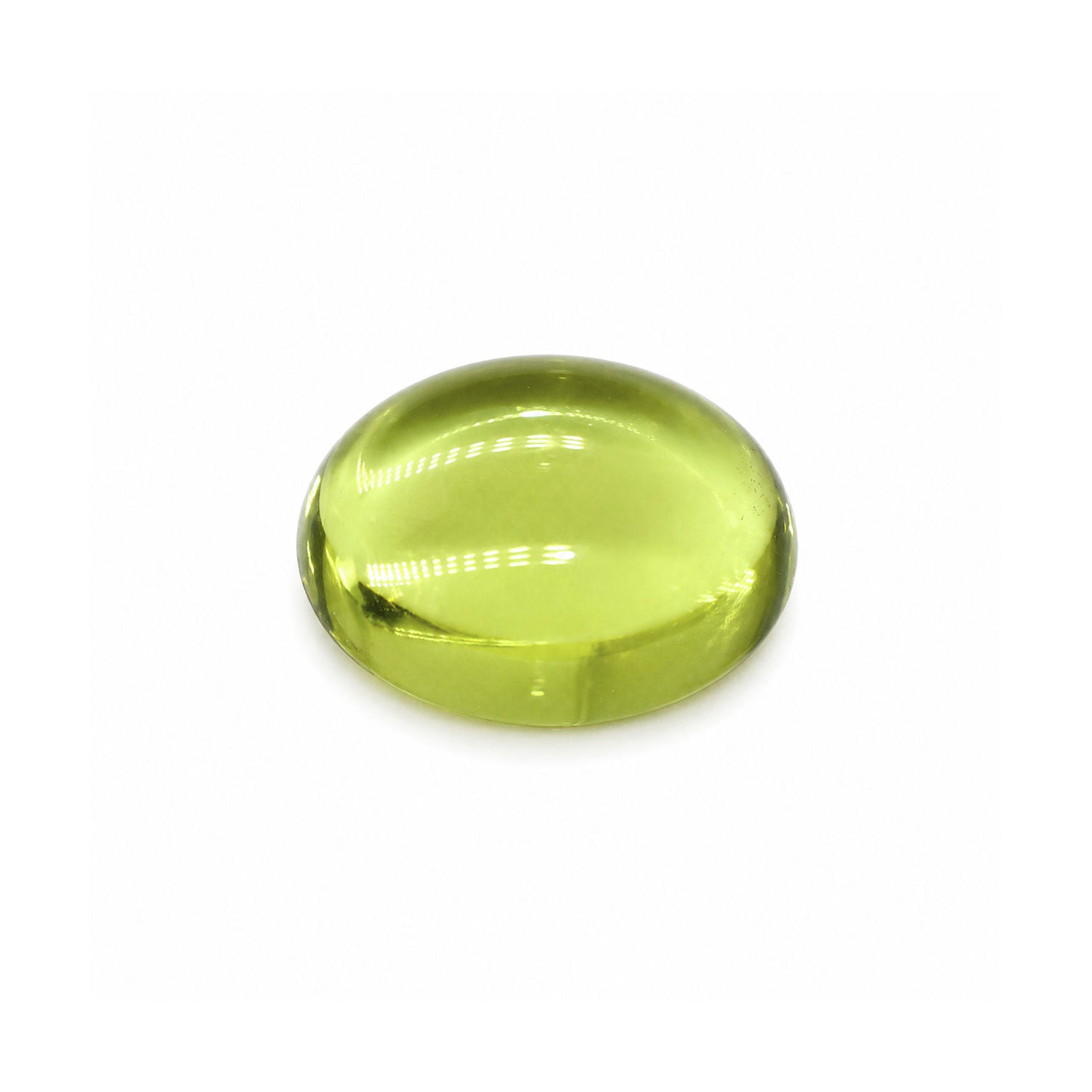 Peridot Oval Cabochon