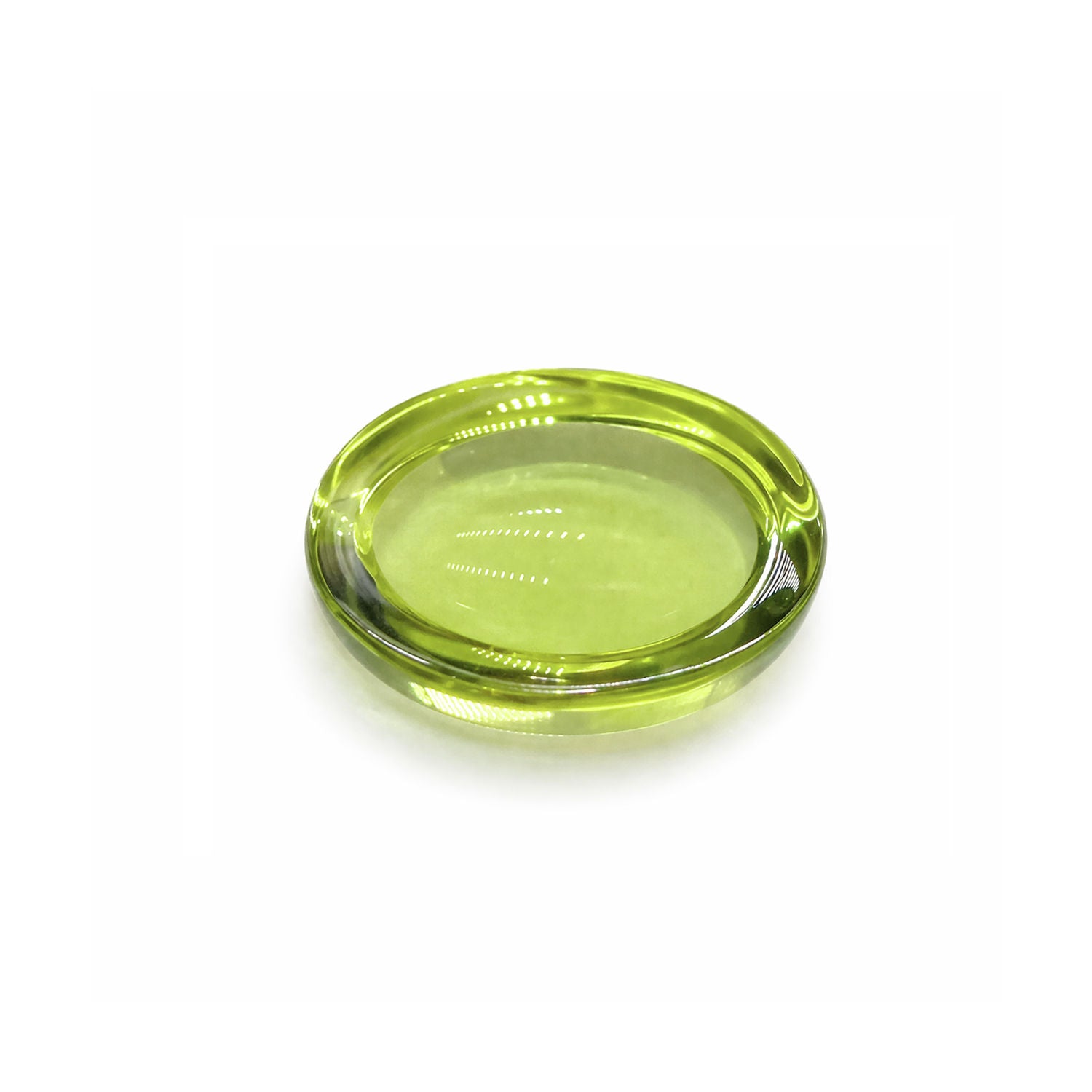 Peridot Oval Cabochon