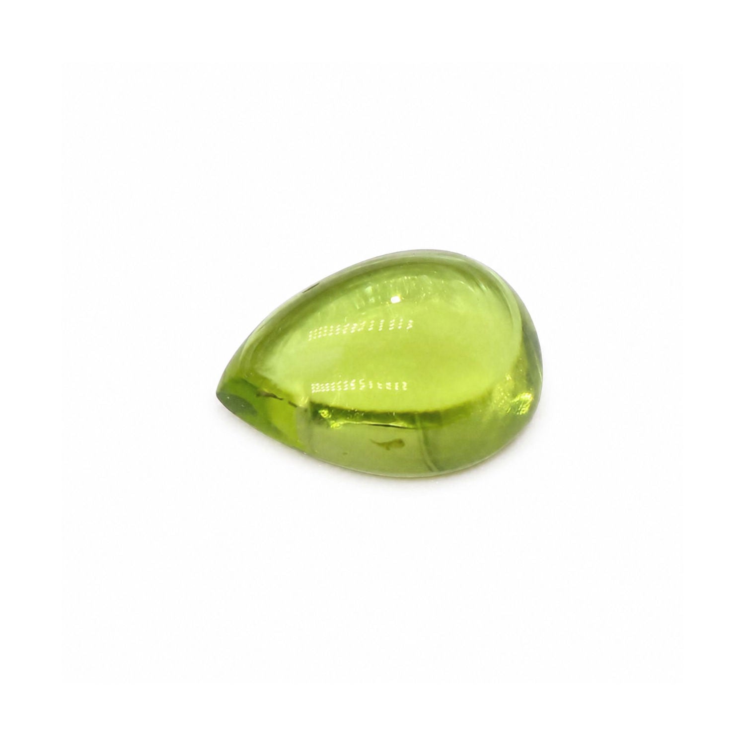 Peridot Pear Cabochon