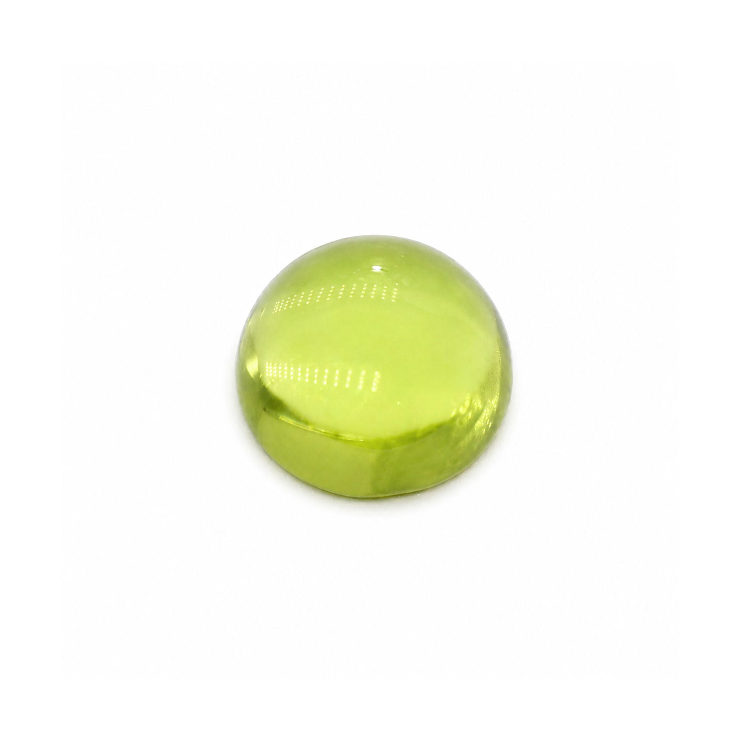Peridot Round Cabochon