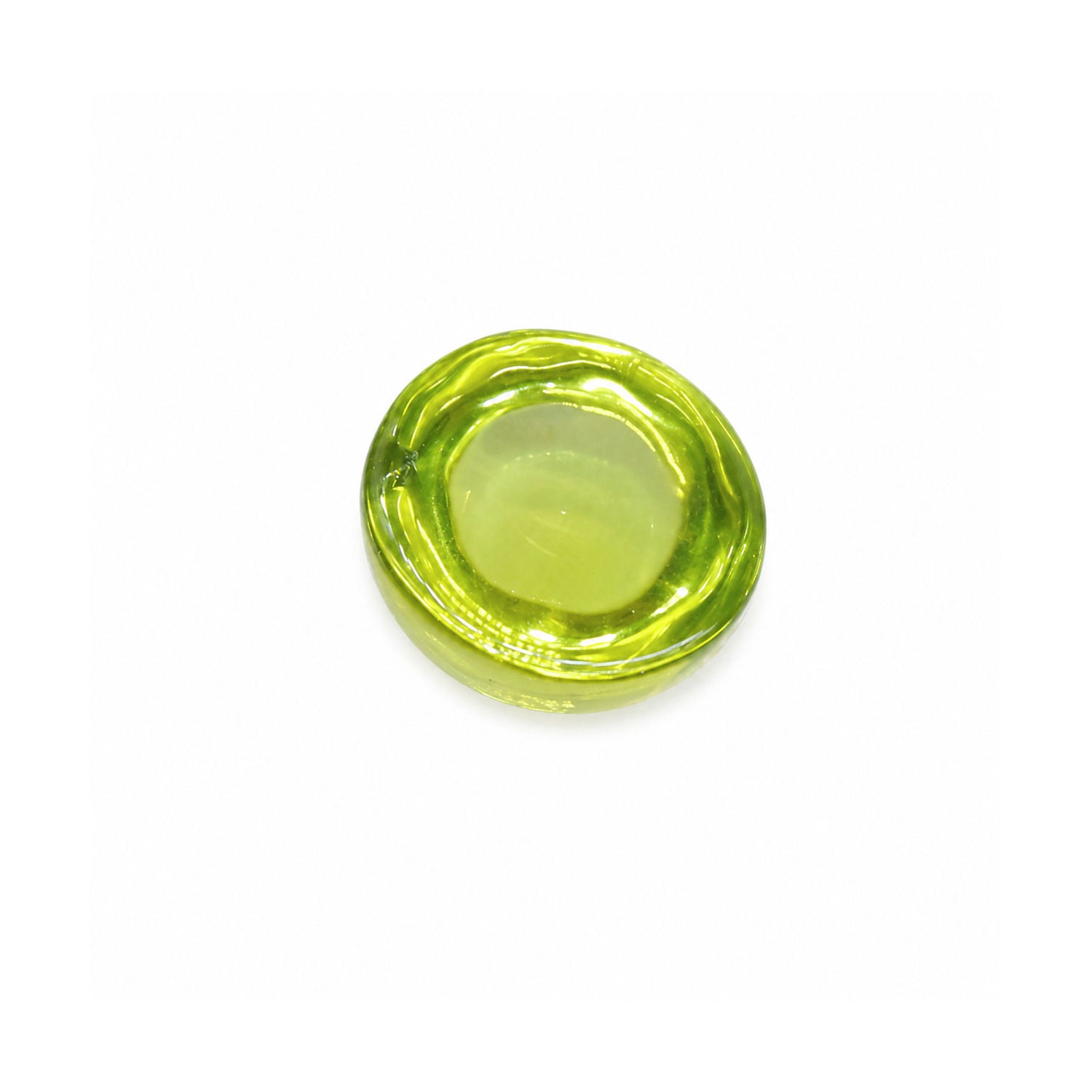 Peridot Round Cabochon