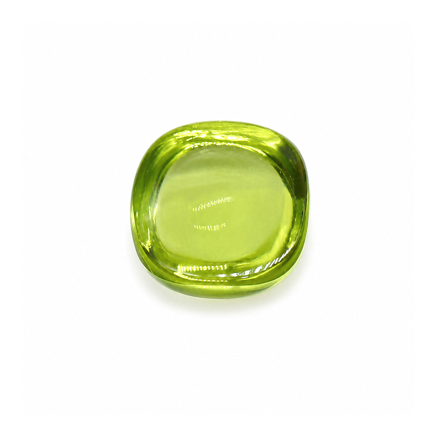 Peridot Cushion Cabochon