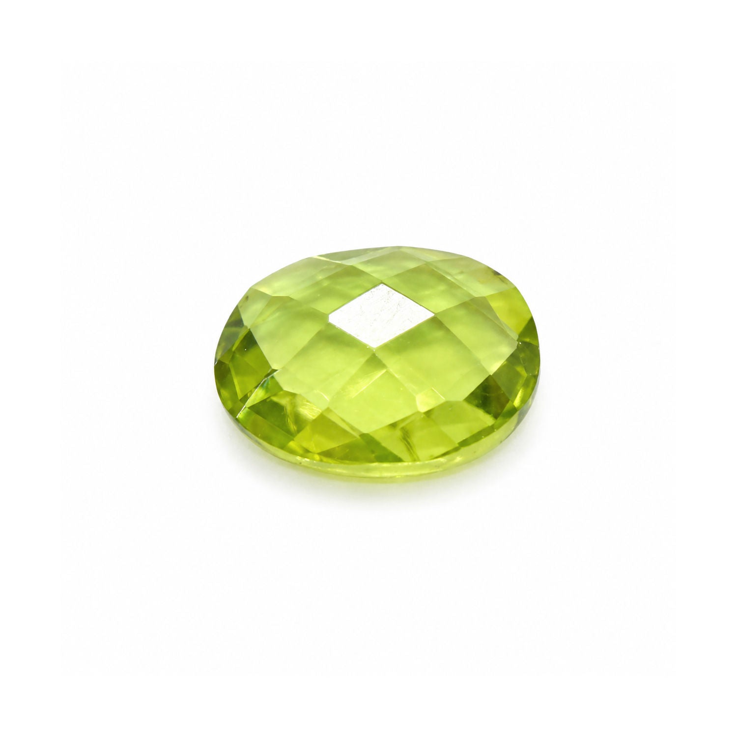 Peridot Oval Briolette