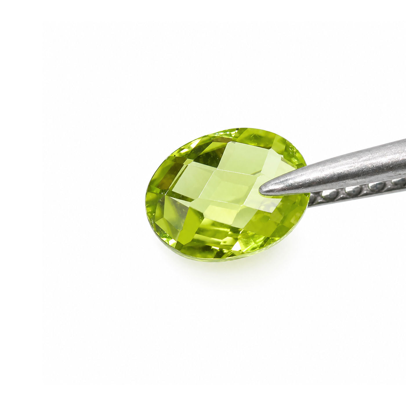 Peridot Oval Briolette