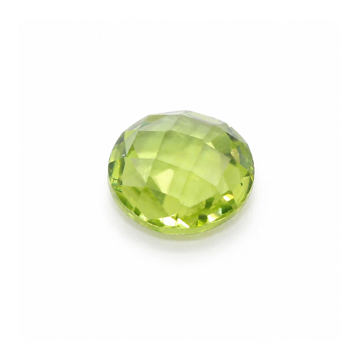 Peridot Round Briolette