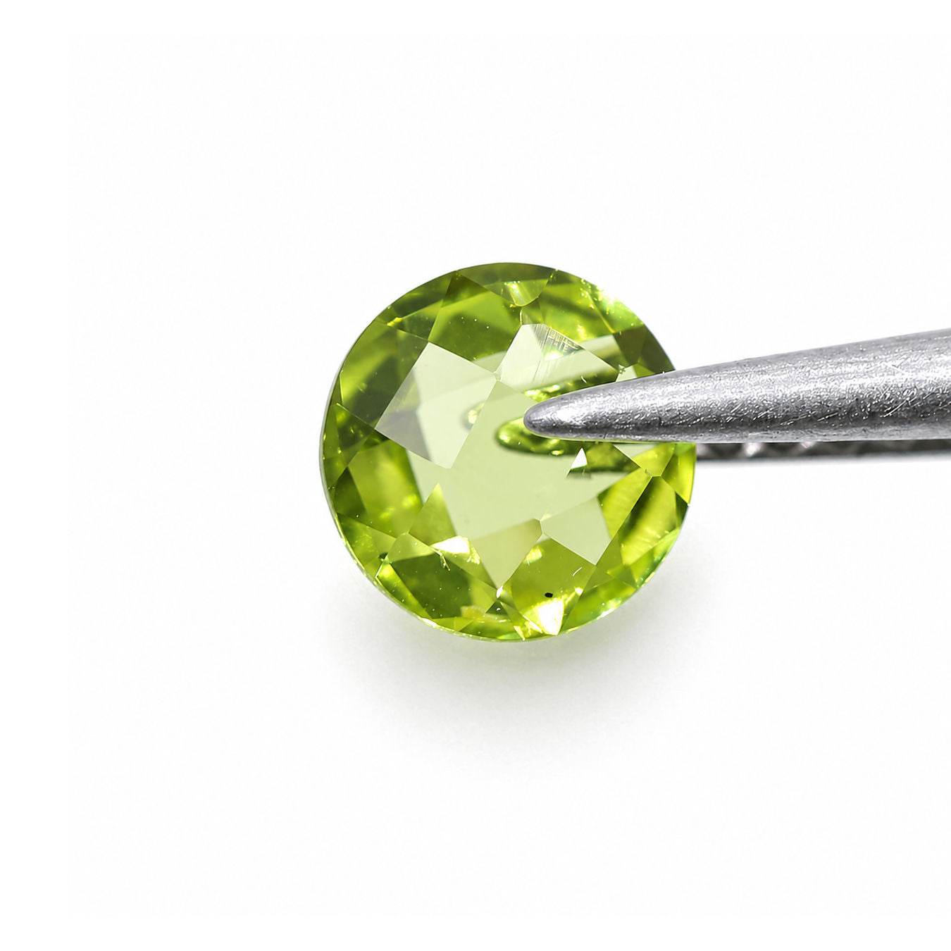 Peridot Round Briolette