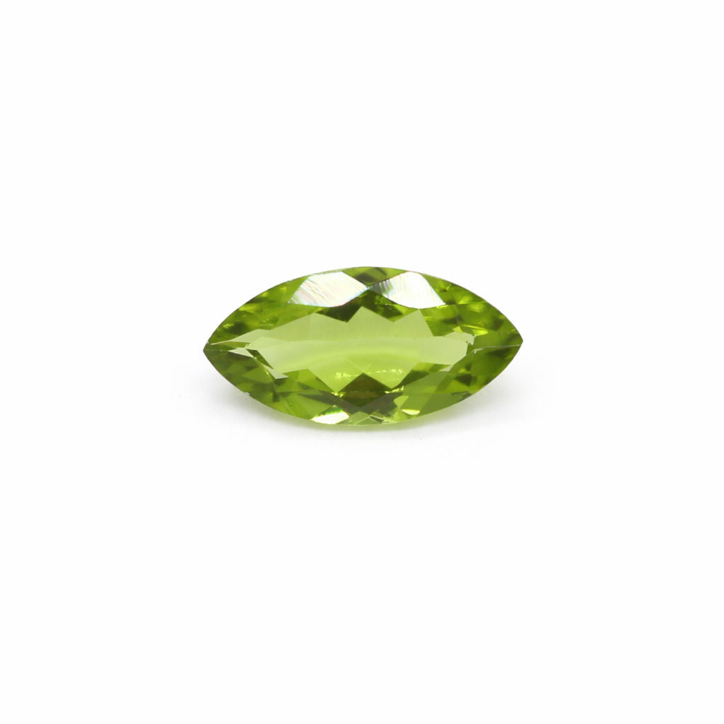 Peridot Marquise Faceted