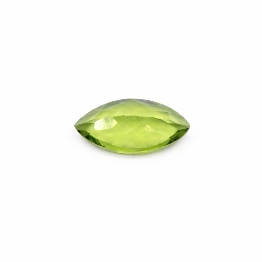 Peridot Marquise Faceted