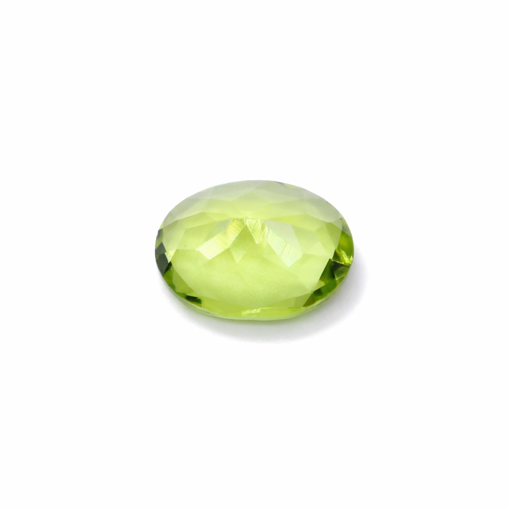 Peridot Oval Faceted
