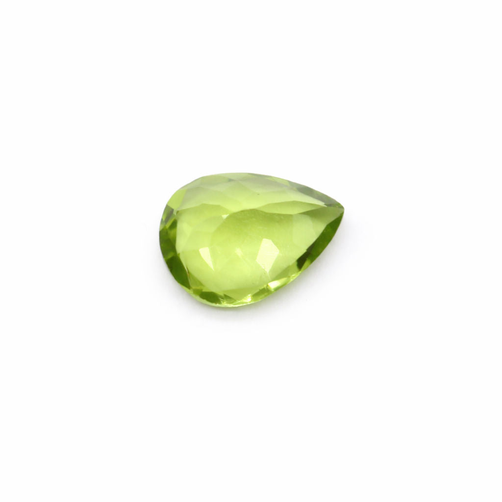 Peridot Pear Faceted