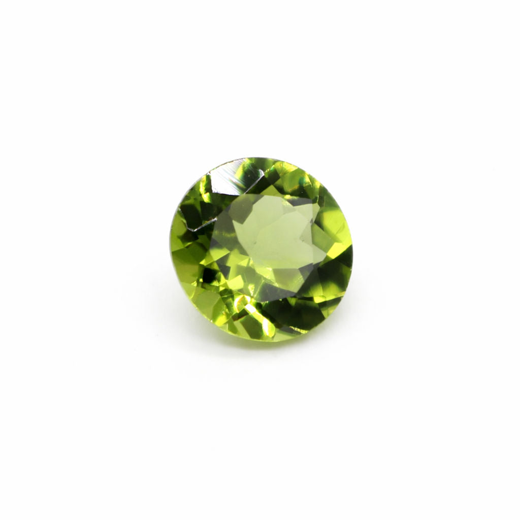 Peridot Round Faceted