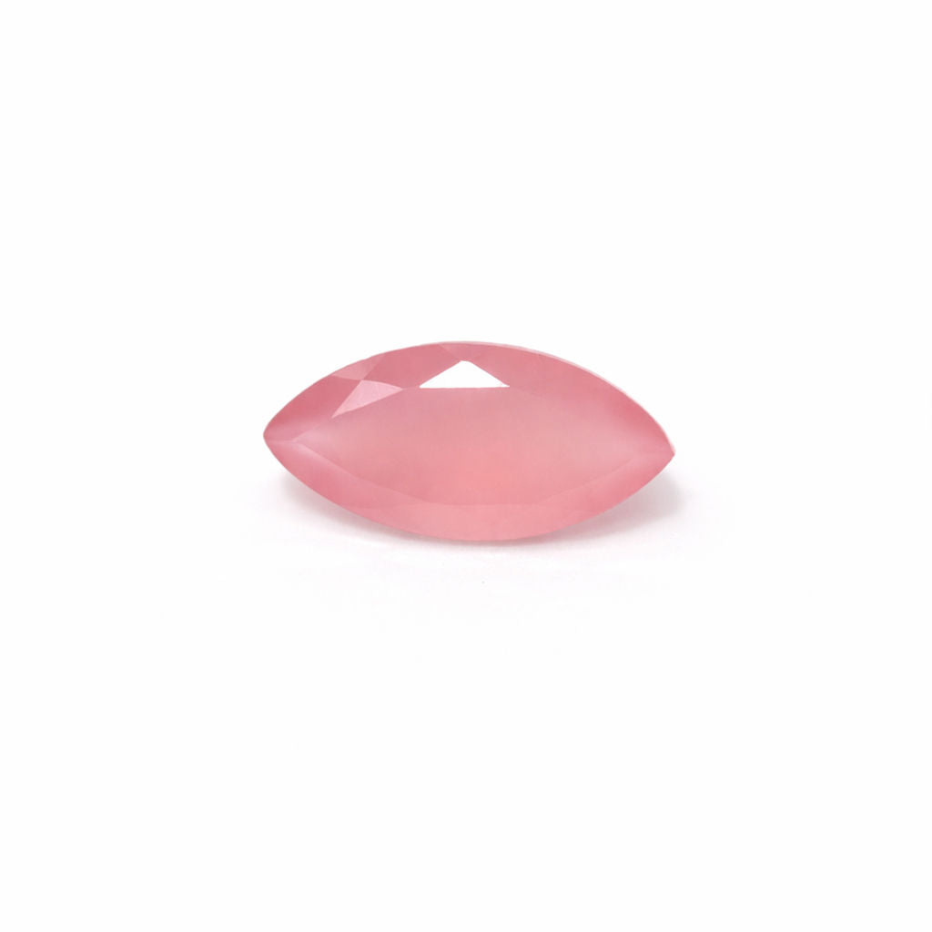 Pink Chalcedony Marquise Faceted